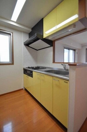 オアシスD棟の物件内観写真